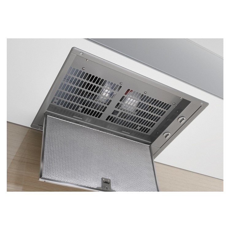 GRADE A1 - Miele DA2450 50cm Wide Canopy Cooker Hood Grey