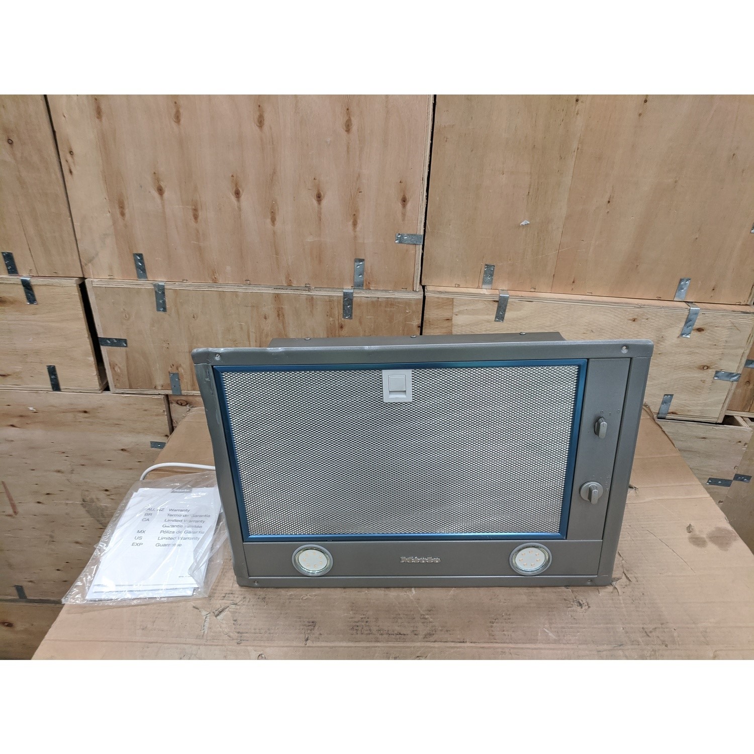 Refurbished Miele DA2450 54cm Canopy Cooker Hood Stainless Steel