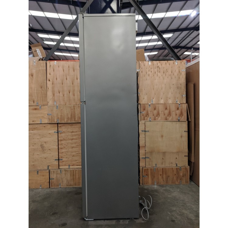 Refurbished Beko CFG1501S Freestanding 268 Litre 60/40 Fridge Freezer Silver