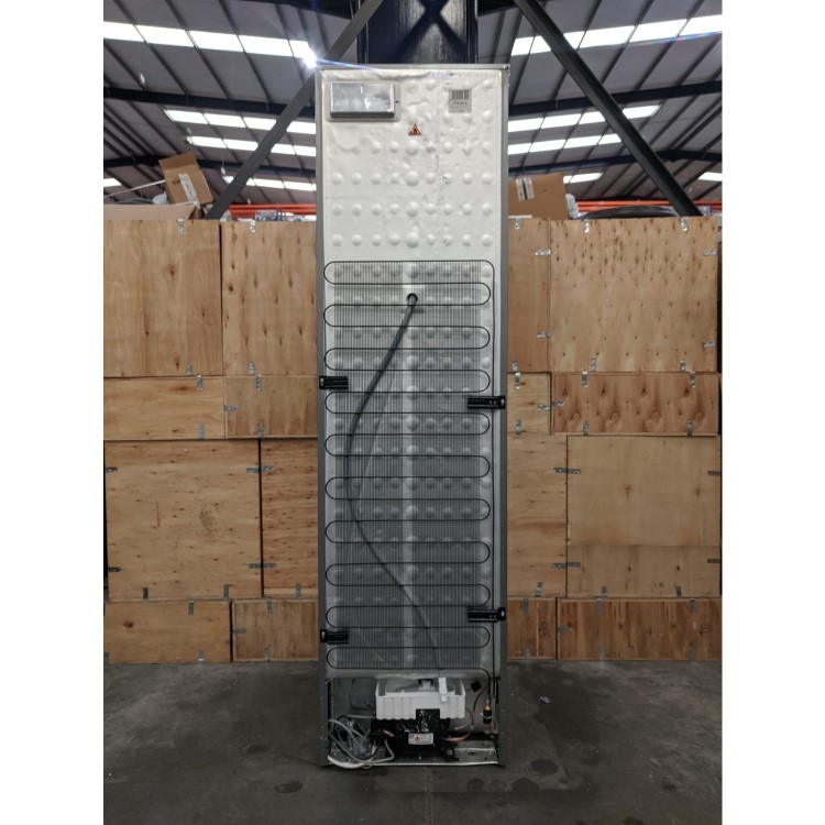 Refurbished Beko CFG1501S Freestanding 268 Litre 60/40 Fridge Freezer Silver