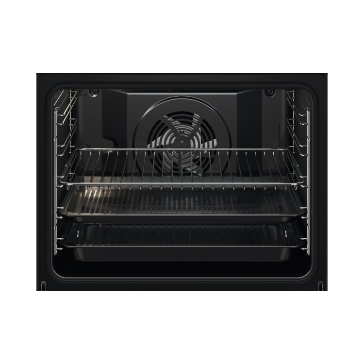 GRADE A2 - Zanussi ZOPNA7K1 Built in Pyrolytic AirFry Single Oven - Black