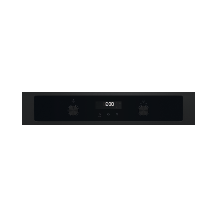 GRADE A2 - Zanussi ZOPNA7K1 Built in Pyrolytic AirFry Single Oven - Black