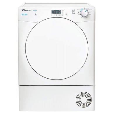 Refurbished Candy CSEC8LF-80 Smart Freestanding Condenser 8KG Tumble Dryer White