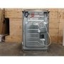 Refurbished Hotpoint Ultima HUG61X 60cm Double Oven Gas Cooker Stainless Steel