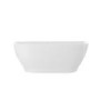 GRADE A1 - Manilla Freestanding Bath Double Ended Back To Wall - 1650 x 780mm