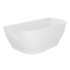 Freestanding Double Ended Back to Wall Bath 1650 x 780mm - Manilla