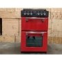 Refurbished Stoves Richmond 550DFW Mini Range 55cm Dual Fuel Cooker Hot Jalapeno