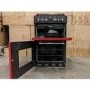 Refurbished Stoves Richmond 550DFW Mini Range 55cm Dual Fuel Cooker Hot Jalapeno