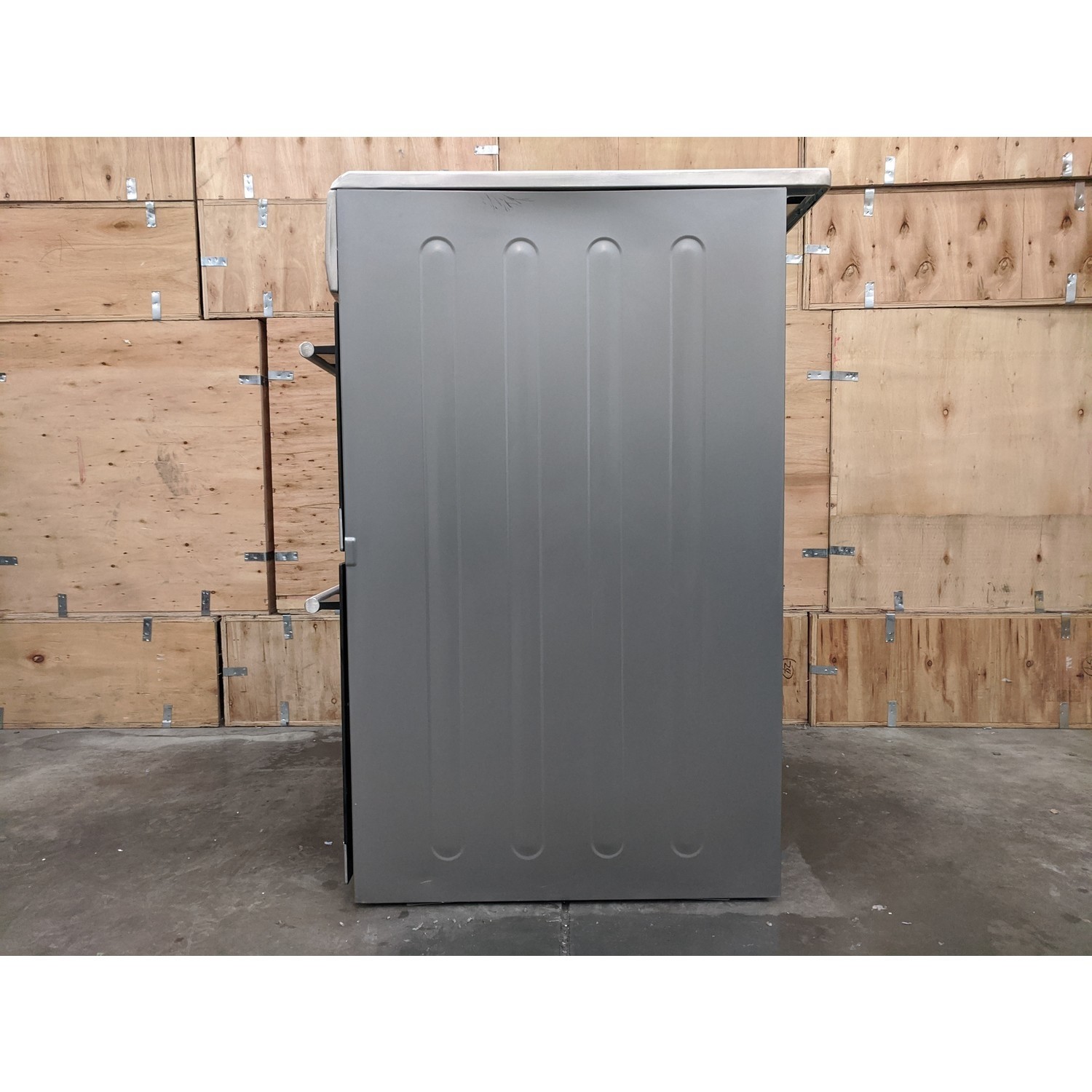 Refurbished Amica AFN6550SS 60cm Double Oven Electric Cooker with