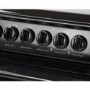 GRADE A1 - Hotpoint HAE60KS 60cm Double Oven Electric Cooker - Black