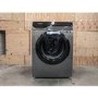 Refurbished Samsung Series 5 Plus ecoBubble WW80T554DAX Freestanding 8KG 1400 Spin Washing Machine Graphite