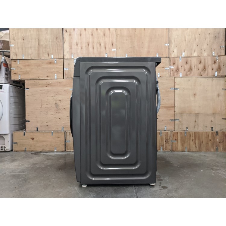 Refurbished Samsung Series 5 Plus ecoBubble WW80T554DAX Freestanding 8KG 1400 Spin Washing Machine Graphite
