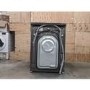 Refurbished Samsung Series 5 Plus ecoBubble WW80T554DAX Freestanding 8KG 1400 Spin Washing Machine Graphite