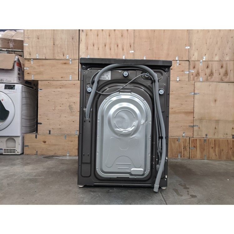Refurbished Samsung Series 5 Plus ecoBubble WW80T554DAX Freestanding 8KG 1400 Spin Washing Machine Graphite