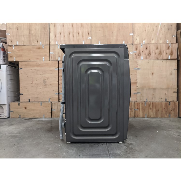 Refurbished Samsung Series 5 Plus ecoBubble WW80T554DAX Freestanding 8KG 1400 Spin Washing Machine Graphite