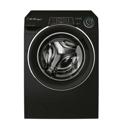 Refurbished Candy RO1696DWMCEB-80 Smart Freestanding 9KG 1600 Spin Washing Machine Black