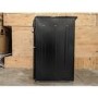 Refurbished Hotpoint Ultima HUE61K 60cm Double Oven Electric Cooker with Ceramic Hob Black