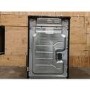 Refurbished Hotpoint Ultima HUE61K 60cm Double Oven Electric Cooker with Ceramic Hob Black