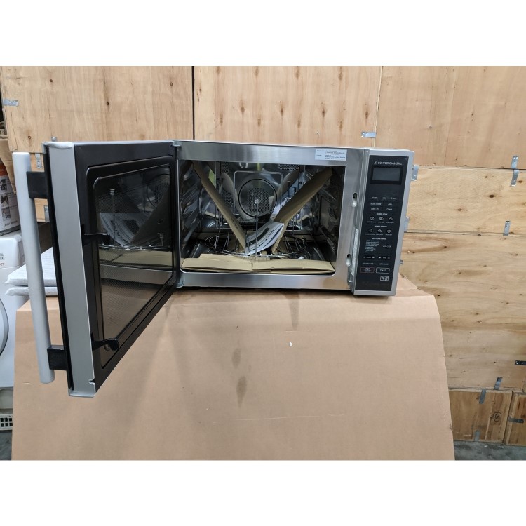 Refurbished Sharp R959SLMAA 40L 900W Digital Combination Microwave Oven Silver & Black