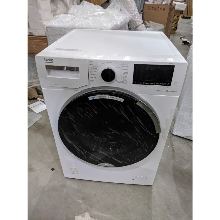 Refurbished Beko WEY94P64EW Smart Freestanding 9KG 1400 Spin Washing Machine