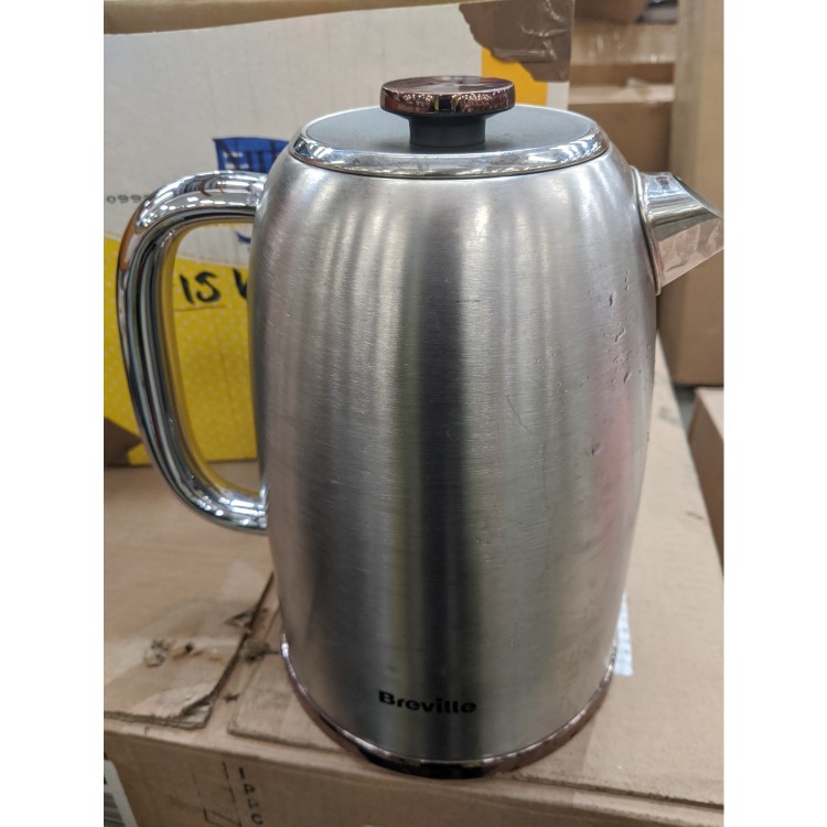 Refurbished Breville VKT159 Selecta Variable Temperature Kettle Brushed Stainless Steel