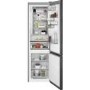 AEG 347 Litre 60/40 Freestanding Fridge Freezer - Black