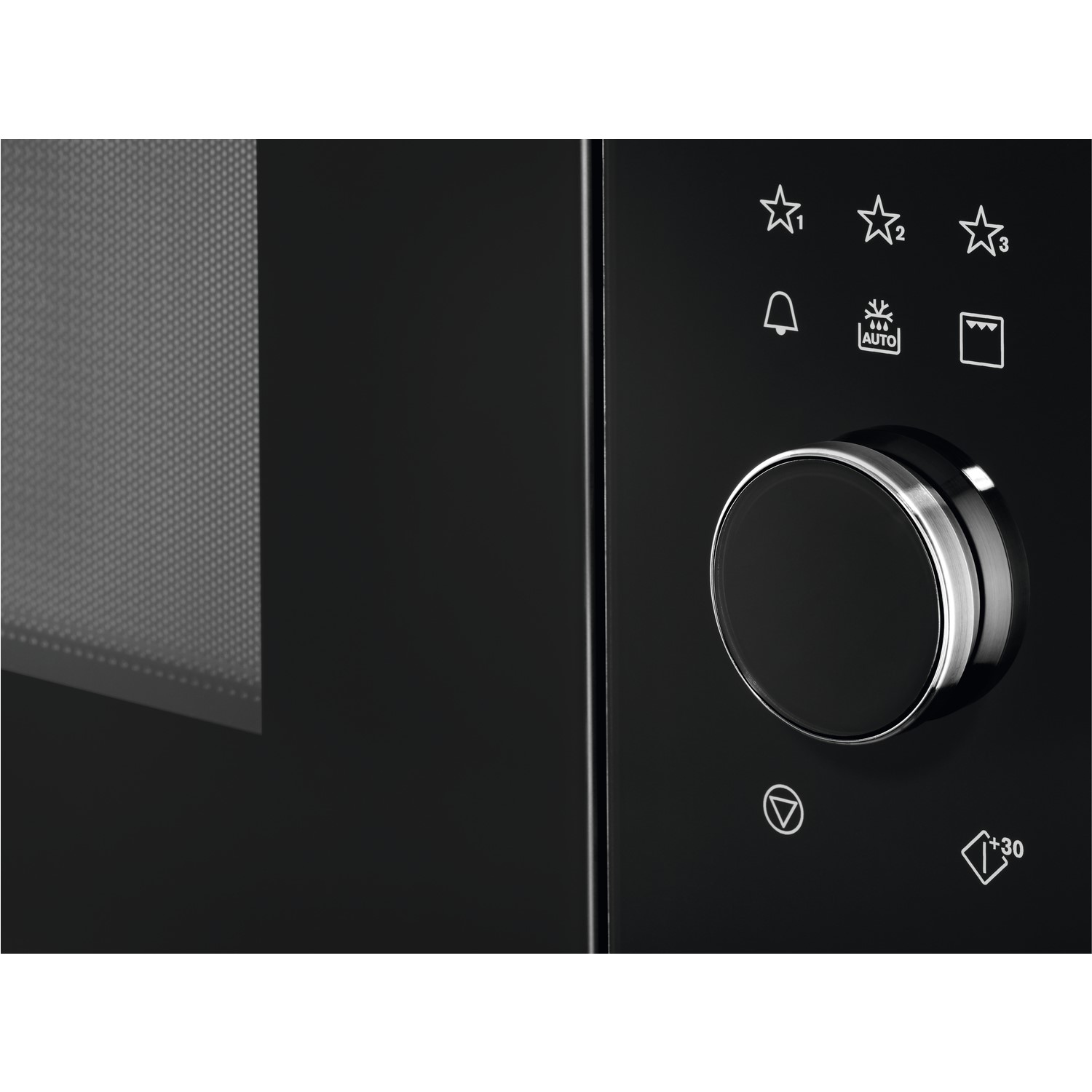 AEG 26L BuiltIn Microwave & Grill Black & Stainless Steel MBE2658DEM