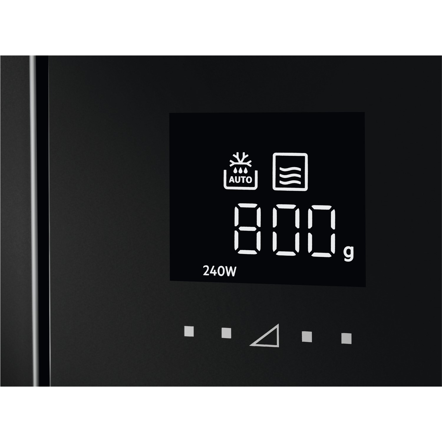 AEG 26L BuiltIn Microwave & Grill Black & Stainless Steel MBE2658DEM