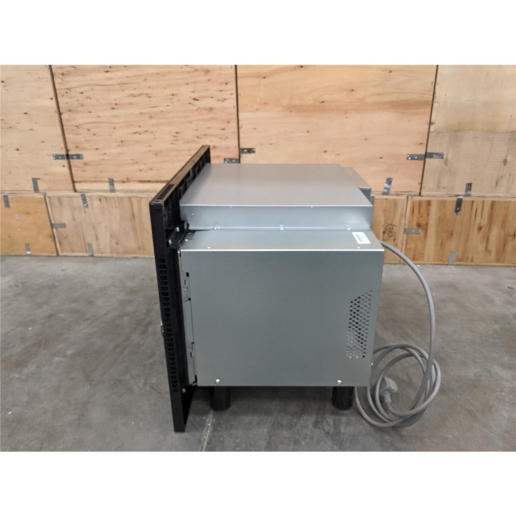 Refurbished AEG MBE2658DEM Built In 26L 900W Microwave with Grill Black