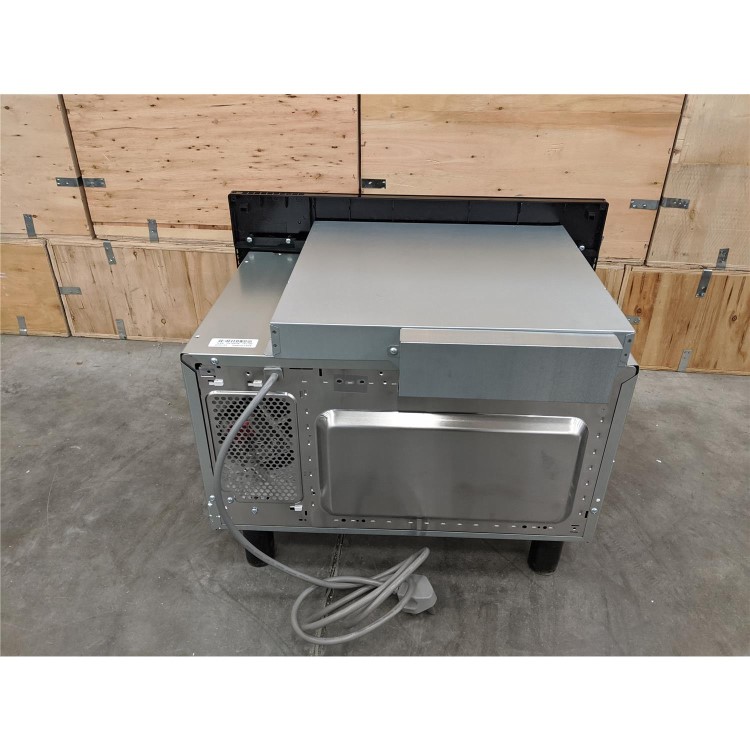 Refurbished AEG MBE2658DEM Built In 26L 900W Microwave with Grill Black
