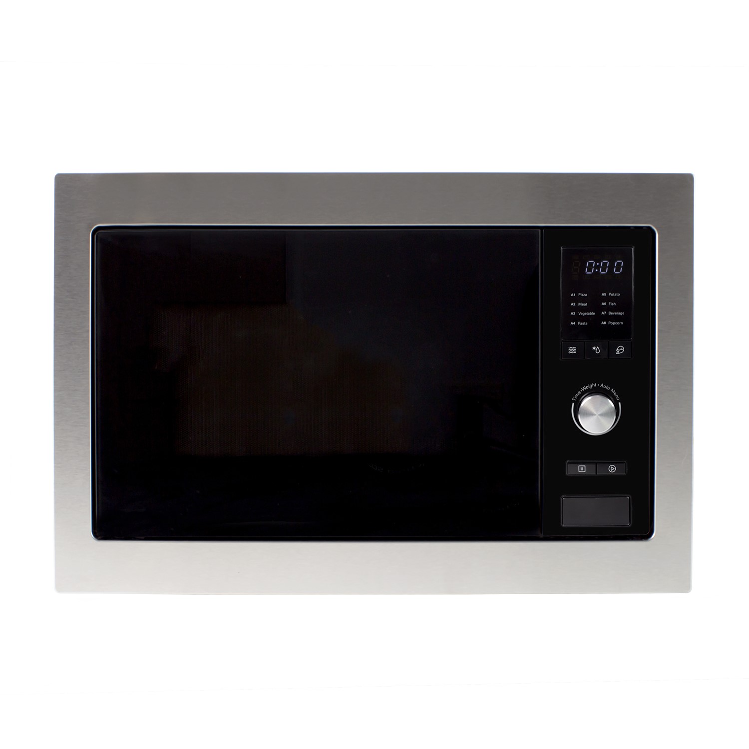 25L Built-in Microwave Oven Stainless Steel