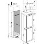 Indesit 267 Litre 50/50 Integrated Fridge Freezer