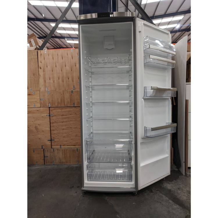 Refurbished AEG RKE64021DX Freestanding 400 Litre Fridge Stainless Steel 