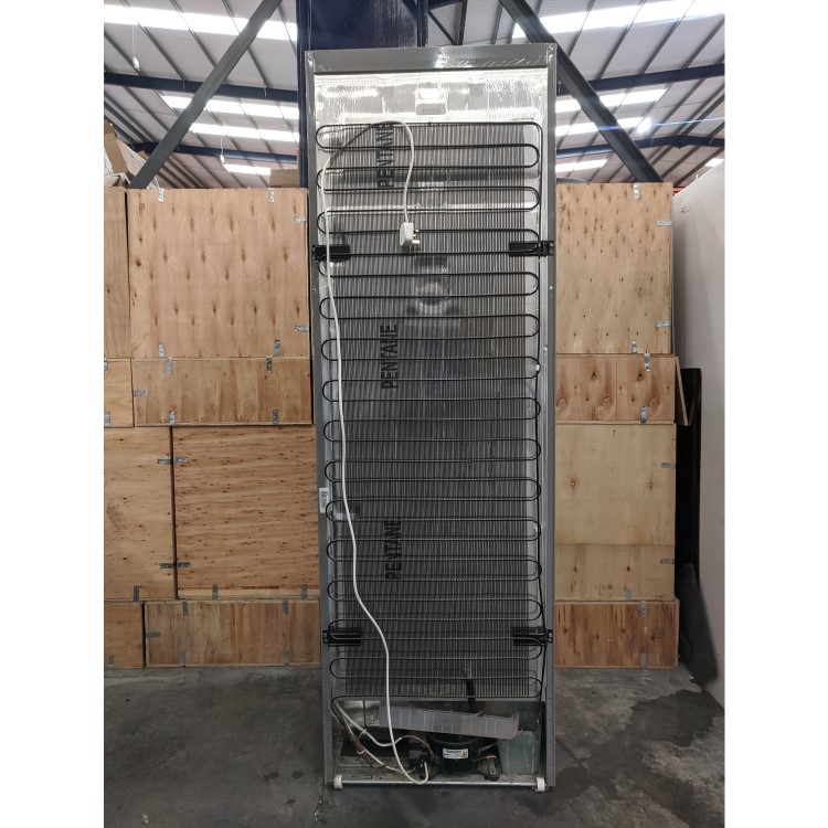 Refurbished AEG RKE64021DX Freestanding 400 Litre Fridge Stainless Steel 