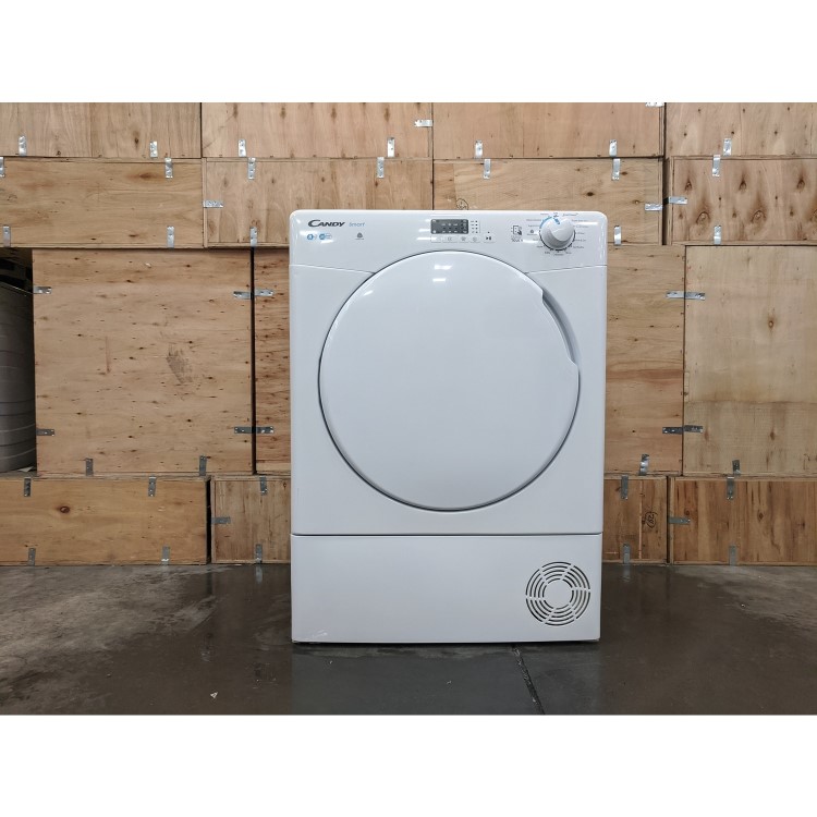 Refurbished Candy KSE C8LF Smart Freestanding Condenser 8KG Tumble Dryer White
