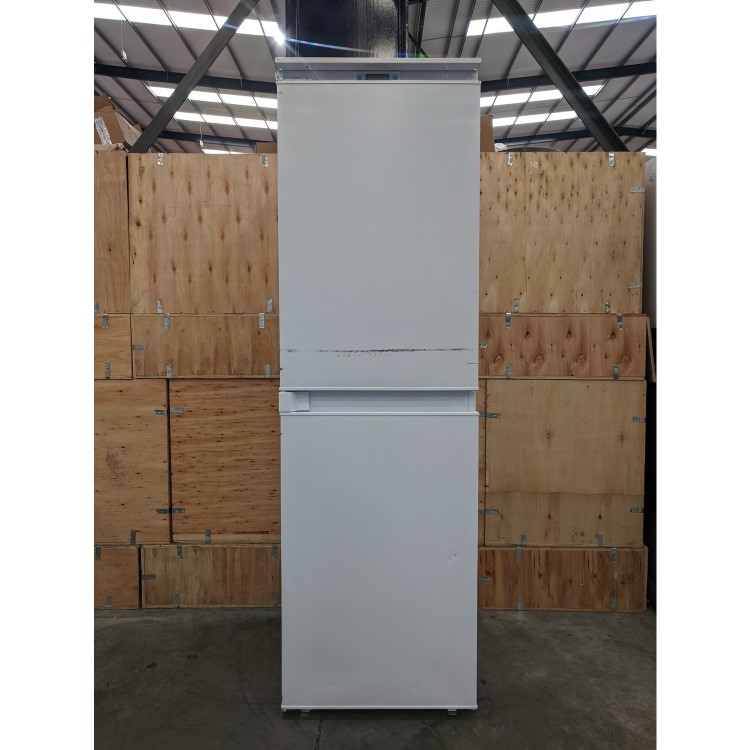 Refurbished CDA FW852 Integrated 154 Litre 50/50 Upright Fridge Freezer White