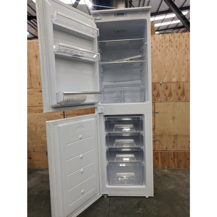 Refurbished CDA FW852 Integrated 154 Litre 50/50 Upright Fridge Freezer White