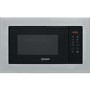 Indesit Built-In 900W Microwave with Grill - Stainless Steel