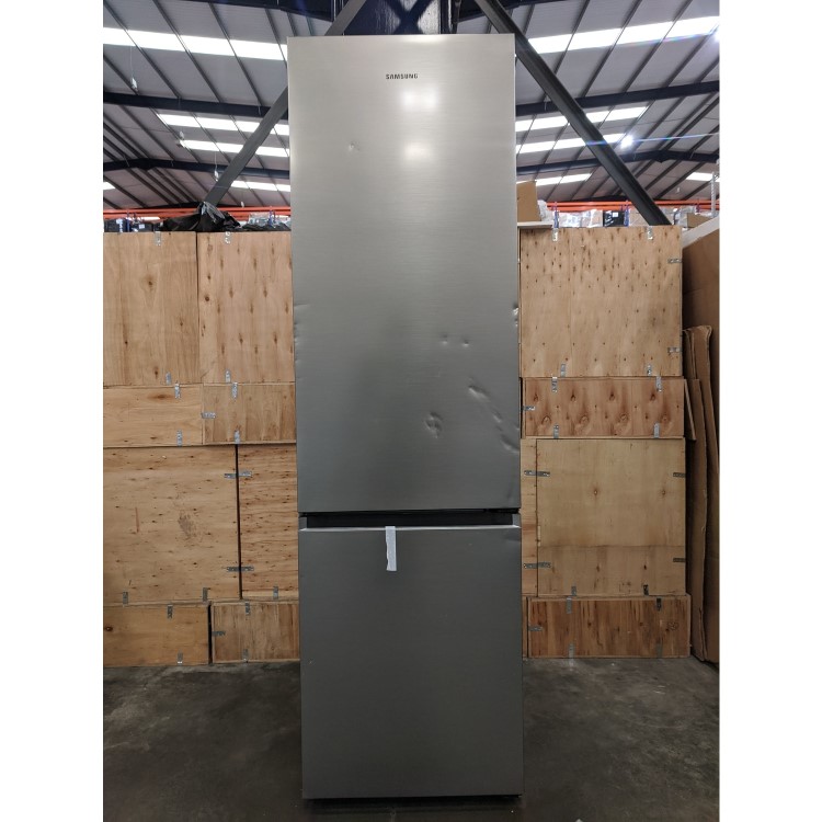 Refurbished Samsung RB38T602CS9/EU Freestanding 385 Litre 70/30 Fridge Freezer Stainless Steel