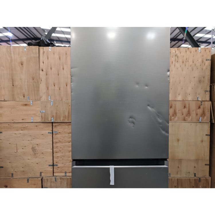Refurbished Samsung RB38T602CS9/EU Freestanding 385 Litre 70/30 Fridge Freezer Stainless Steel