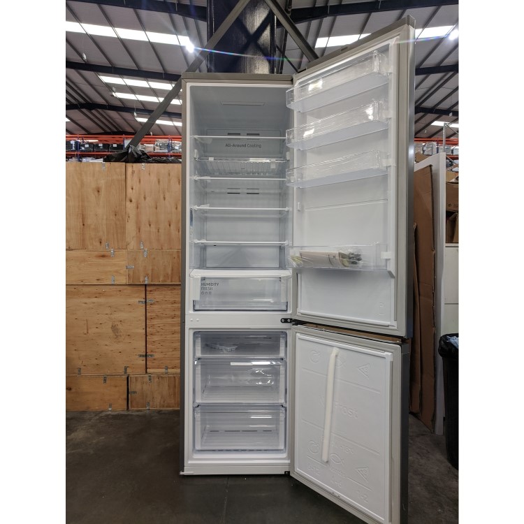 Refurbished Samsung RB38T602CS9/EU Freestanding 385 Litre 70/30 Fridge Freezer Stainless Steel