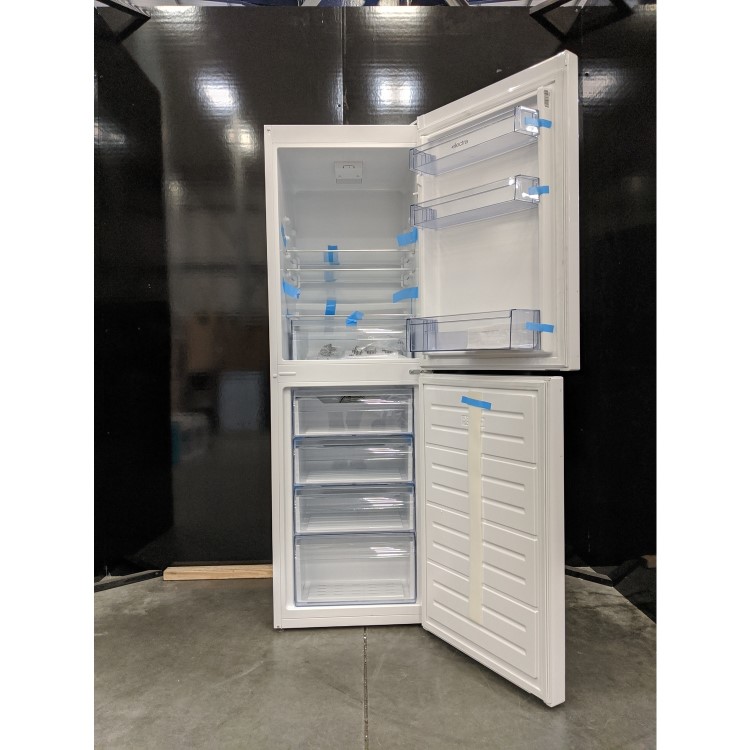 Refurbished OEM ECFF165W Freestanding 237 Litre 50/50 Frost Free Fridge Freezer White