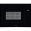 Zanussi Series 20 Built-In Microwave - Black with Stainless Steel Trim