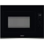 Zanussi Series 20 Built-In Microwave - Black with Stainless Steel Trim