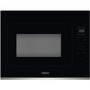 Refurbished Zanussi Series 20 ZMBN4SX Built In 25L 900W Microwave Black with Stainless Steel Trim