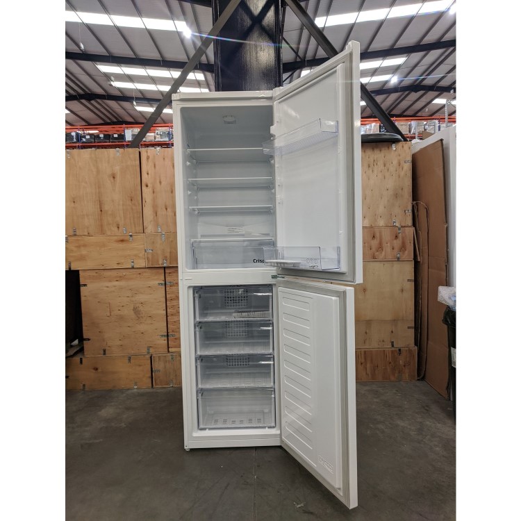 Refurbished Beko CFG3582W Freestanding 270 Litre 50/50 Fridge Freezer White