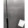 Refurbished Hoover HHSBSO6174XK Freestanding 521 Litre 50/50 Frost Free American Fridge Freezer Stainless Steel