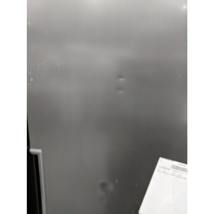 Refurbished Hoover HHSBSO6174XK Freestanding 521 Litre 50/50 Frost Free American Fridge Freezer Stainless Steel