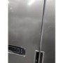 Refurbished Hoover HHSBSO6174XK Freestanding 521 Litre 50/50 Frost Free American Fridge Freezer Stainless Steel