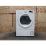 Refurbished Hoover HLE C9DG-80 Freestanding Condenser 9KG Tumble Dryer White